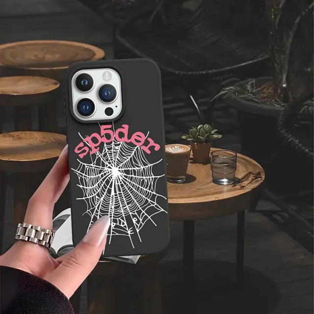 Unbranded Phone Cases Spiderweb Graphic product detail image 4
