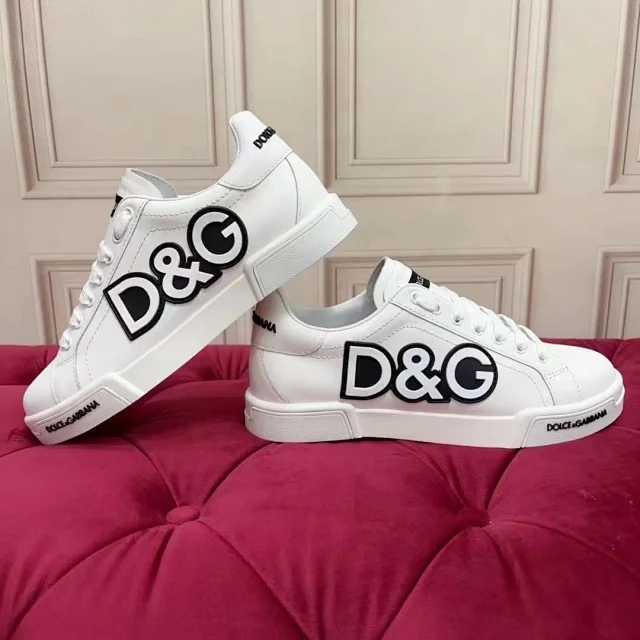 Dolce & Gabbana Sneakers Velcro Strap Shell-Toe product detail image 42