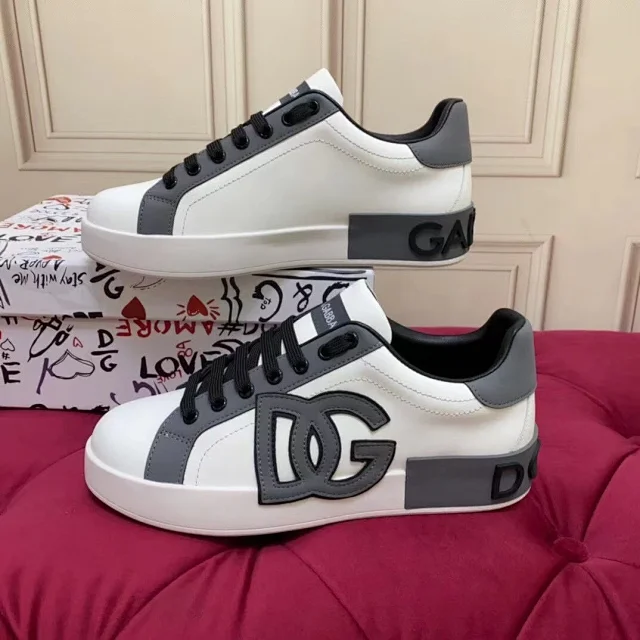 Dolce & Gabbana Sneakers Velcro Strap Shell-Toe product detail image 28