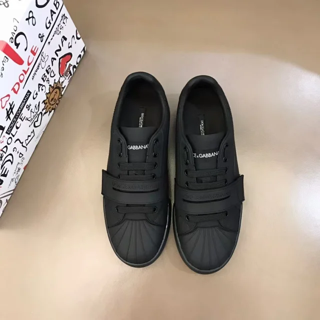 Dolce & Gabbana Sneakers Velcro Strap Shell-Toe product detail image 50