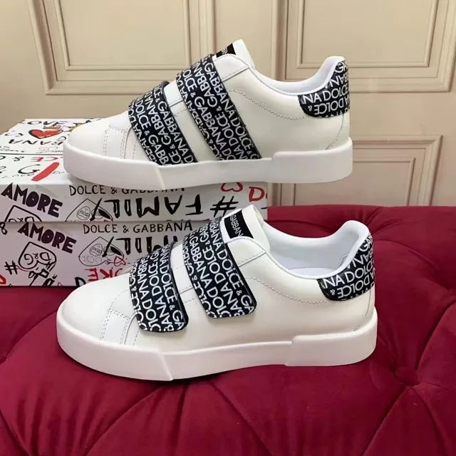Dolce & Gabbana Sneakers Velcro Strap Shell-Toe product detail image 39