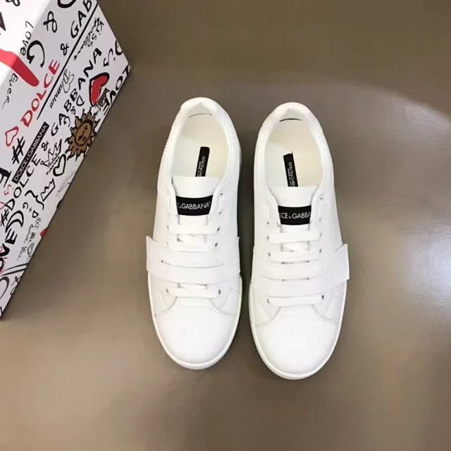 Dolce & Gabbana Sneakers Velcro Strap Shell-Toe product detail image 53