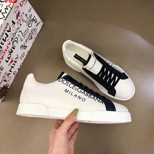 Dolce & Gabbana Sneakers Velcro Strap Shell-Toe product detail image 47
