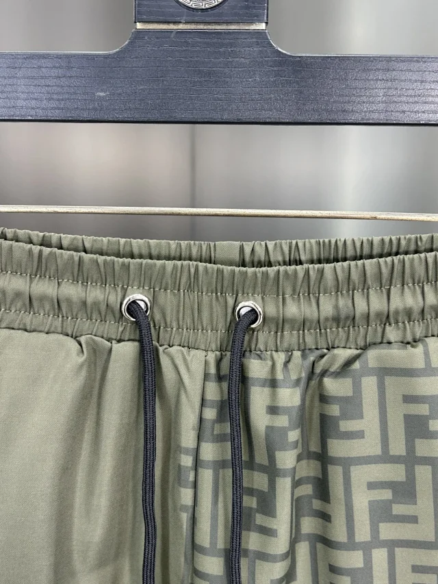 Fendi Swimwear FF monogram swim shorts product detail image 5