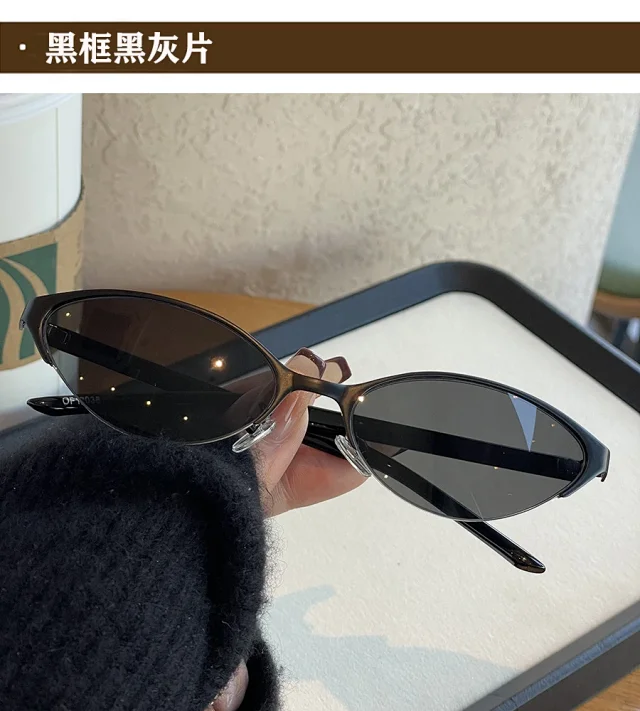 Unbranded Eyewear Narrow Cat-Eye Sunglasses product detail image 10