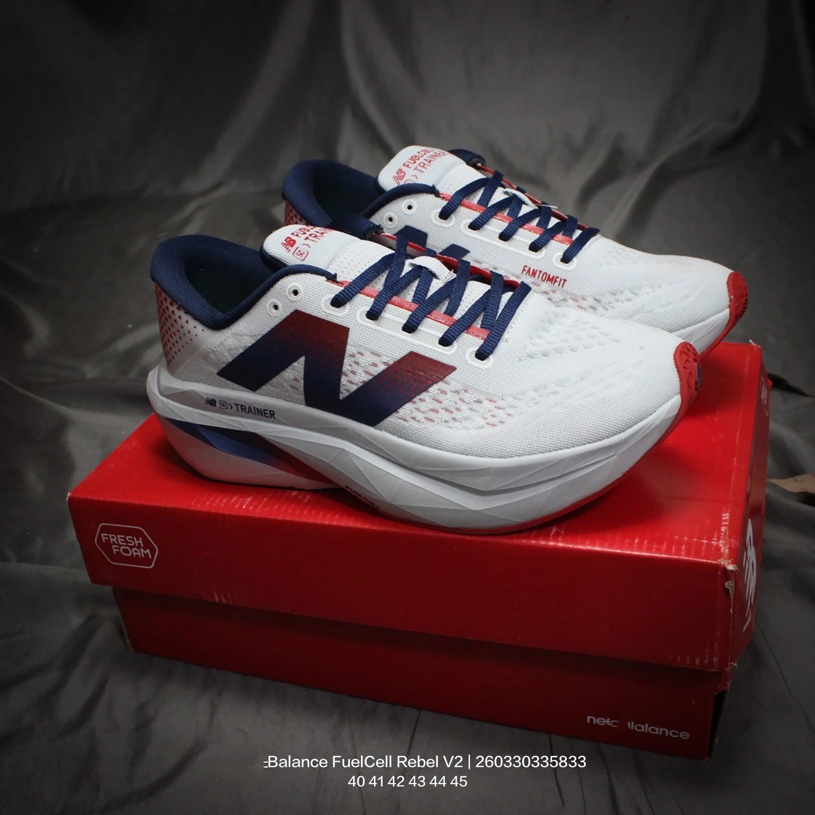 New Balance Sneakers FuelCell Rebel v2 product image