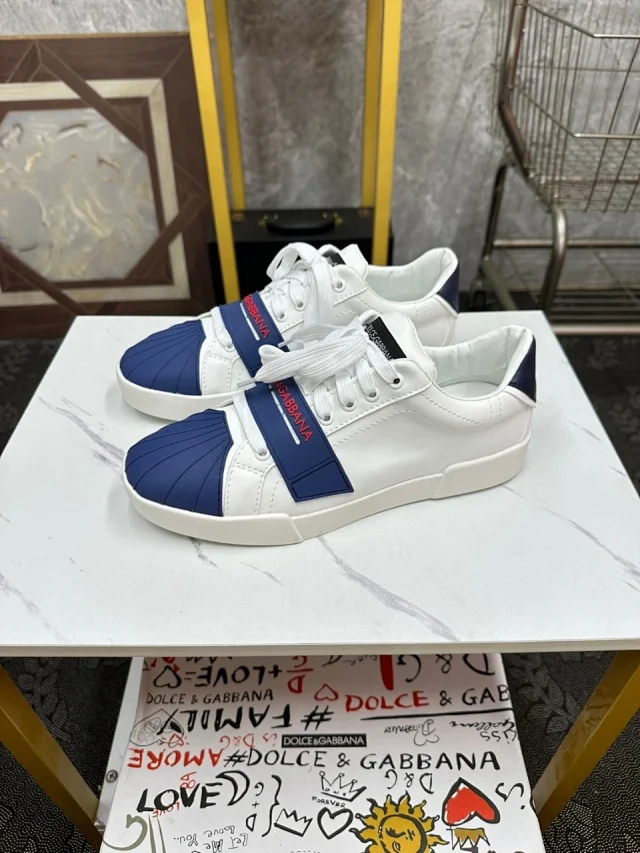 Dolce & Gabbana Sneakers Velcro Strap Shell-Toe product detail image 56