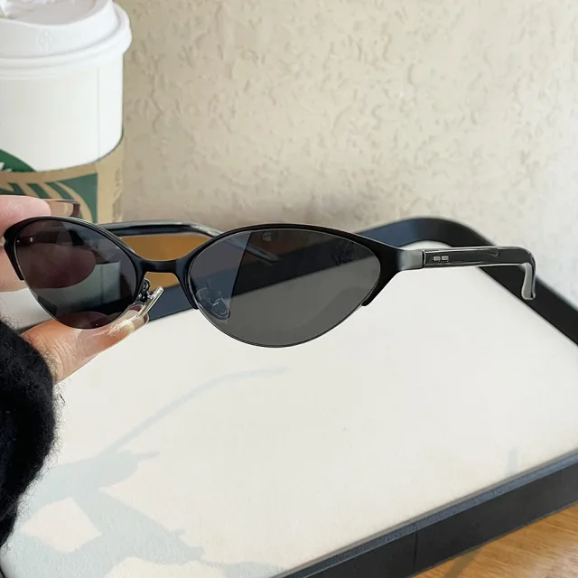 Unbranded Eyewear Narrow Cat-Eye Sunglasses product detail image 11