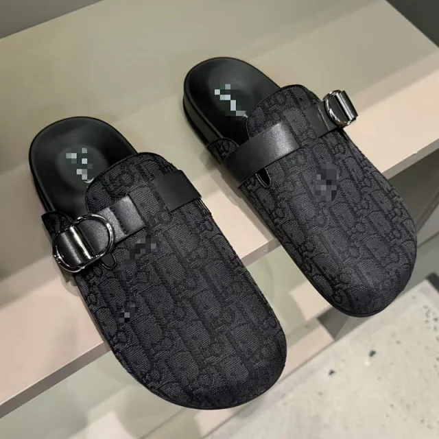 Unbranded Slippers Closed-Toe Buckle Mule product detail image 3