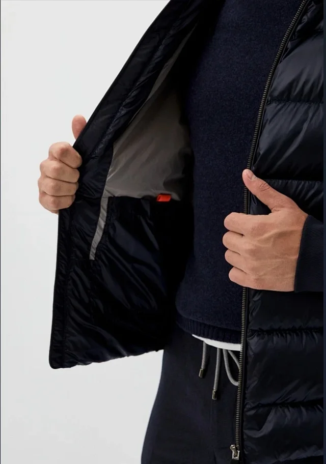 Parajumpers Down Jackets Hooded quilted puffer jacket product detail image 7