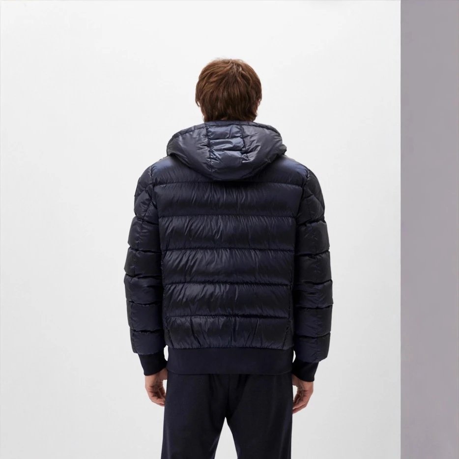 Parajumpers Down Jackets Hooded quilted puffer jacket image 3
