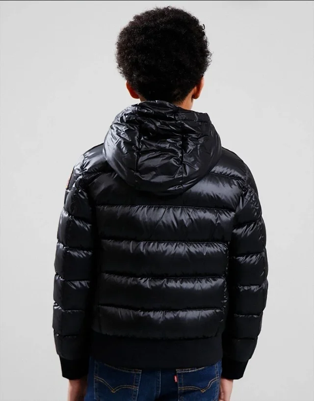 Parajumpers Down Jackets Hooded quilted puffer jacket product detail image 3