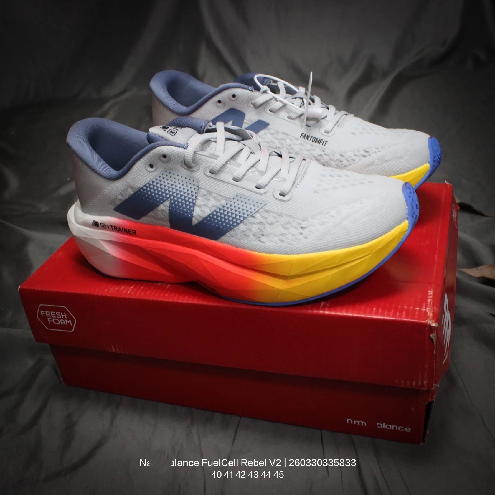 New Balance Sneakers FuelCell Rebel v2 product image