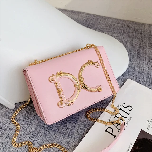 Dolce & Gabbana Crossbody Bags Ornate DC Logo Chain Bag product detail image 1