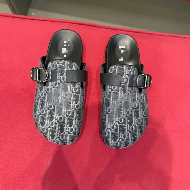 Unbranded Slippers Closed-Toe Buckle Mule product detail image 5