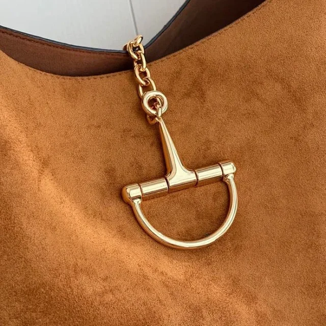 Unbranded Shoulder Bags 837466 horsebit-hardware hobo bag product detail image 9