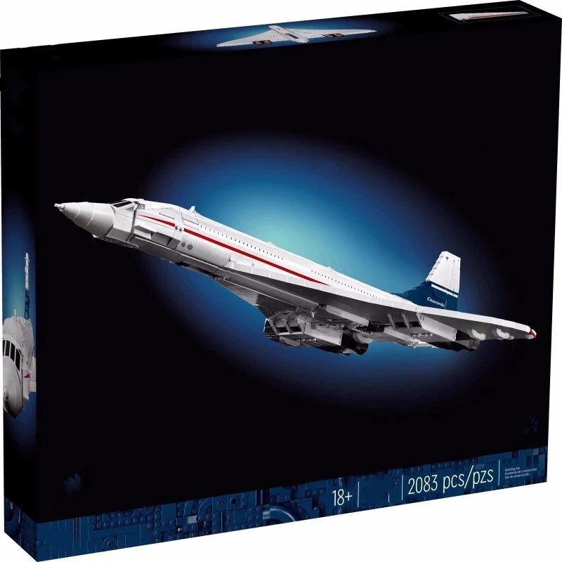 Unbranded Uncategorized Concorde Aircraft Building Block Set, 2083 Pieces image 4