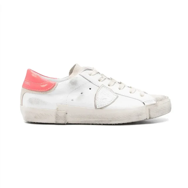 Philippe Model Sneakers Low-Top Shield-Logo product detail image 20