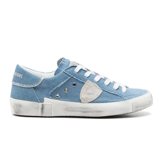 Philippe Model Sneakers Low-Top Shield-Logo product detail image 27
