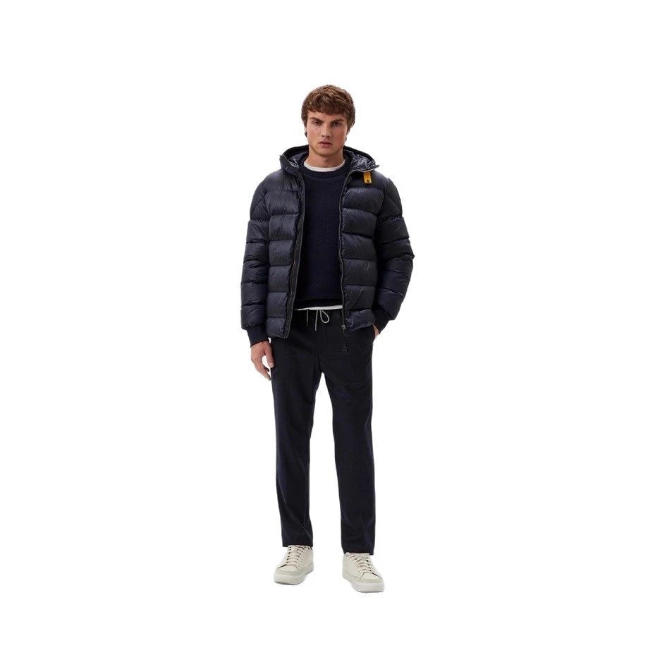Parajumpers Down Jackets Hooded quilted puffer jacket image 5
