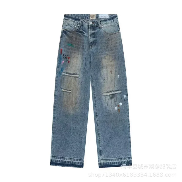 Gallery Dept. Trousers Elastic-Waist Drawstring Sweatpants product detail image 12