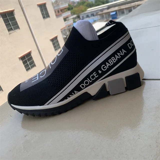 Dolce & Gabbana Sneakers Rhinestone Slip-On Chunky Sole product detail image 2