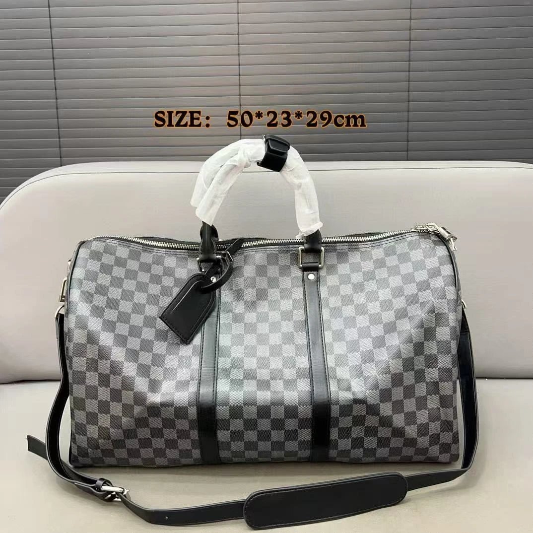 Louis Vuitton Monogram travel duffel bag — Hegge 50cm