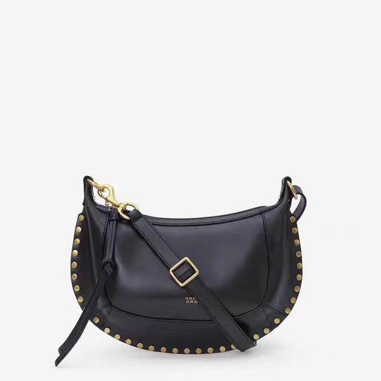 Sabe Aran Shoulder Bags Studded Half-Moon Bag image 5