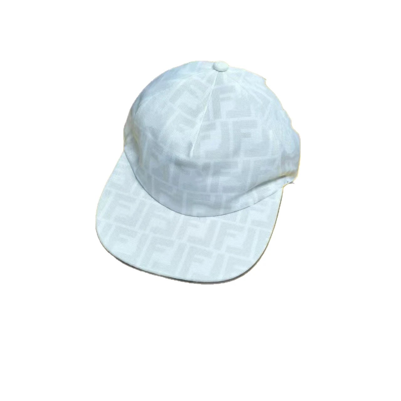 Fendi Hats FF Monogram Baseball Cap image 5