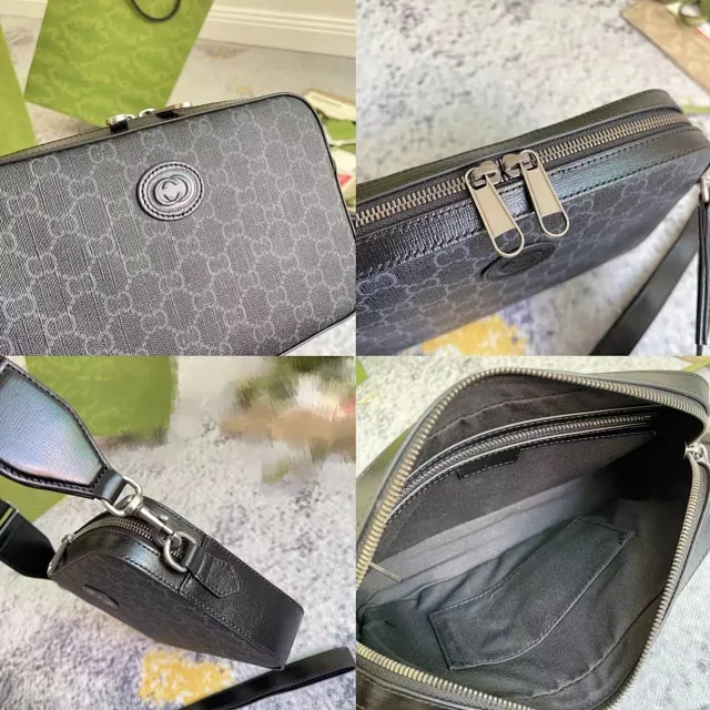 Gucci Crossbody Bags Rectangular GG monogram bag product detail image 15