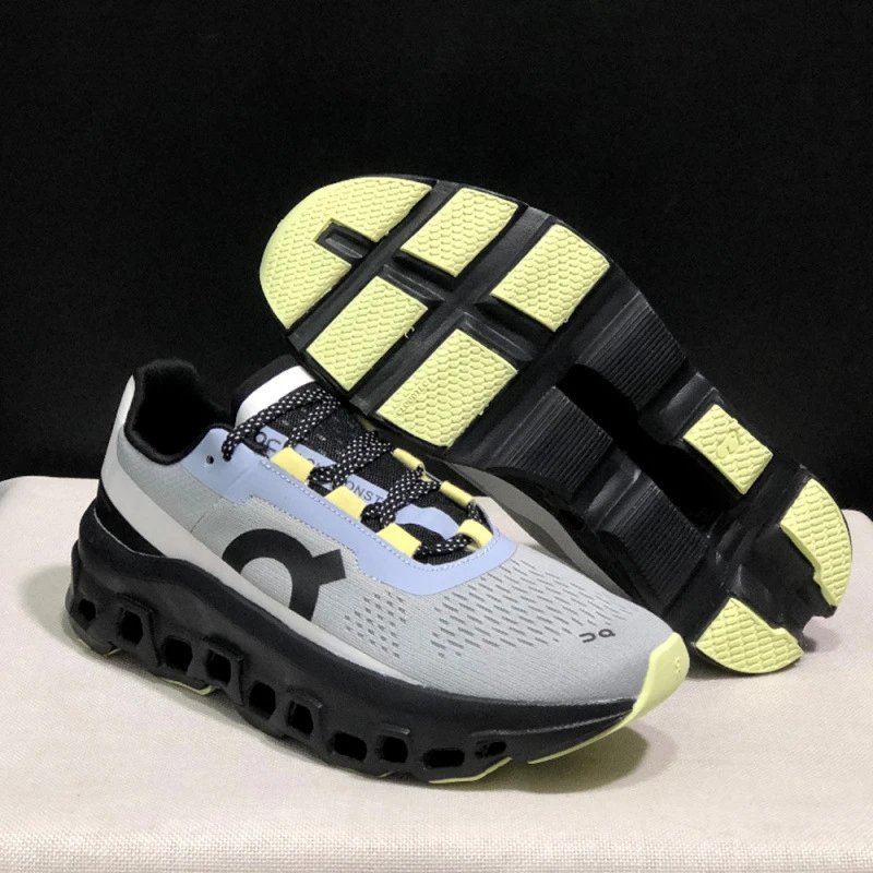 On Sneakers Cloudmonster — NO MONSTER-MAGNETIC LIME