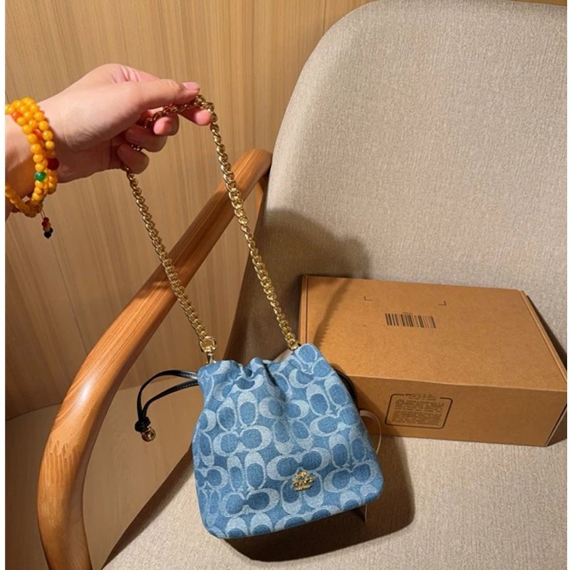 Coach Signature C canvas drawstring bag — 2. Mini Xiangbrei
