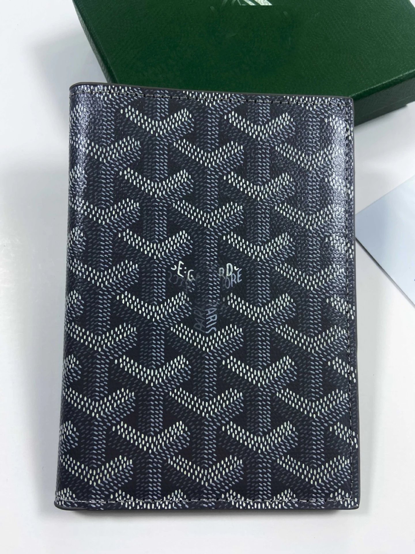 Goyard Wallets & Card Holders A90 Bifold Holder — gray