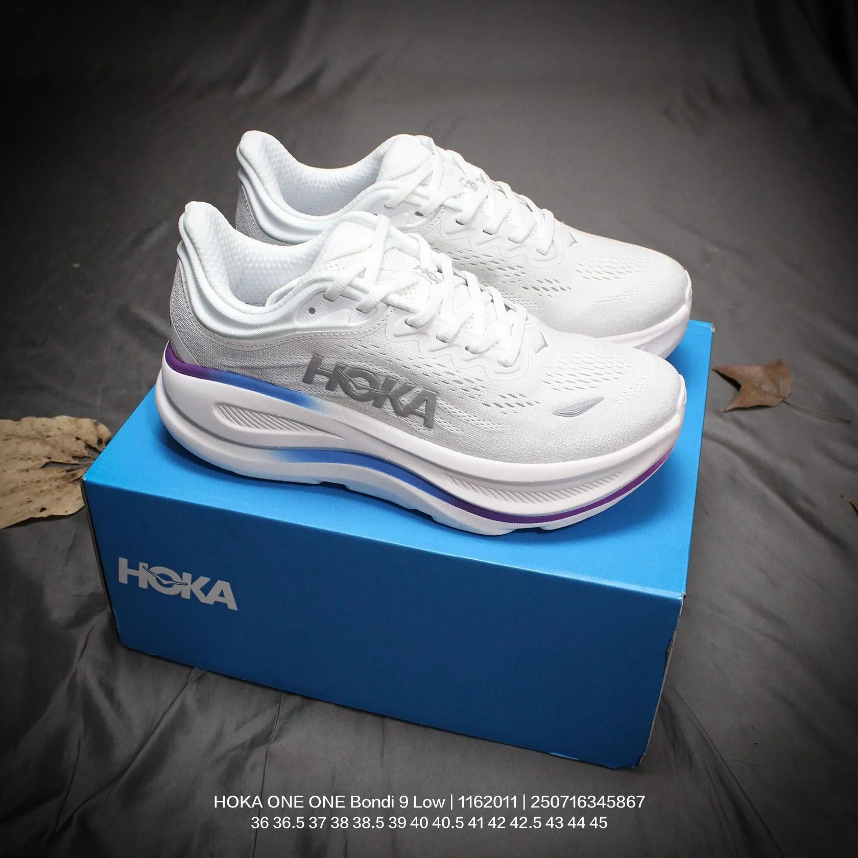 HOKA Sneakers Bondi 9 Low — Figure 14