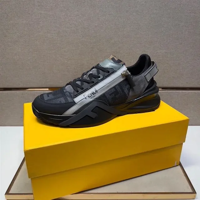 Fendi Sneakers Flow with FF monogram panels product detail image 12