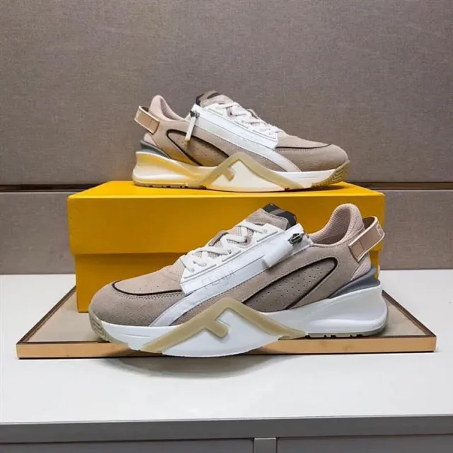 Fendi Sneakers Flow with FF monogram panels product detail image 19
