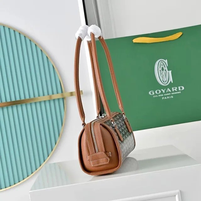 Goyard Shoulder Bags Monogram Canvas Baguette Bag with Long Handles product detail image 3