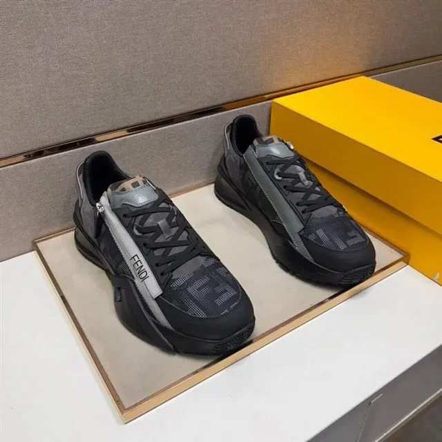 Fendi Sneakers Flow with FF monogram panels product detail image 9