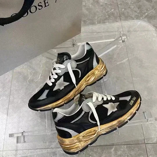 Golden Goose Sneakers Dad-Star Star-Panel product detail image 9