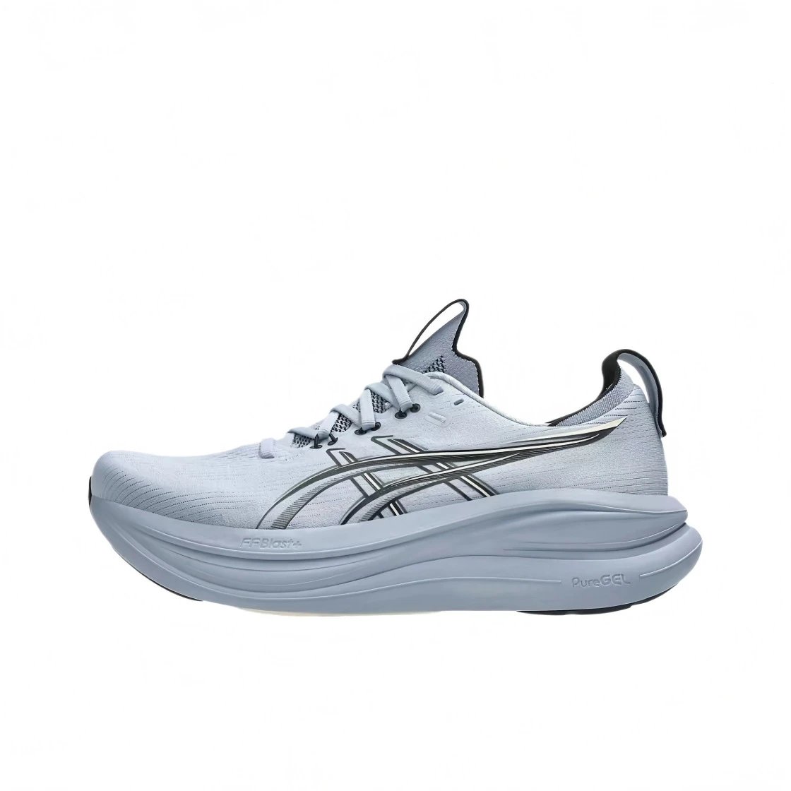 ASICS Sneakers GEL-NIMBUS 28 — blue men's shoes
