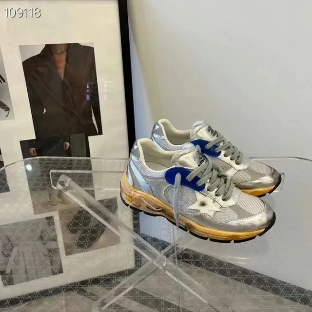 Golden Goose Sneakers Dad-Star Star-Panel product detail image 13