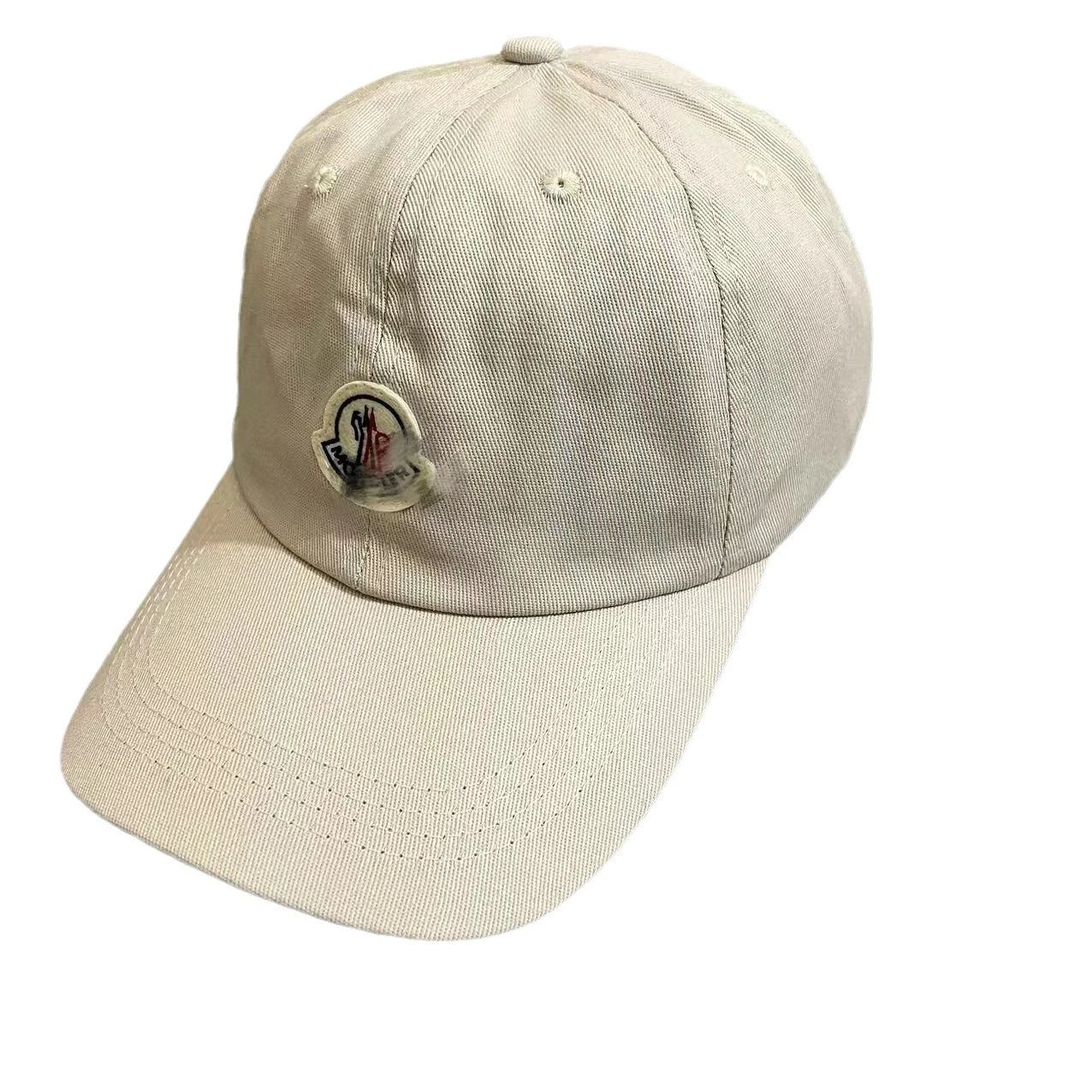 Moncler Hats Logo Patch Baseball Cap image 5