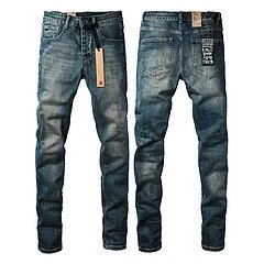 Unbranded Jeans Distressed slim-fit — 3033