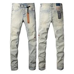 Unbranded Jeans Distressed slim-fit — 3017
