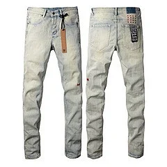 Unbranded Jeans Distressed slim-fit product detail image 3