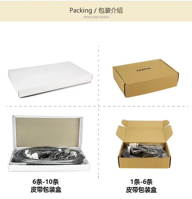 ZUER Belts Snake-haired face buckle product detail image 11