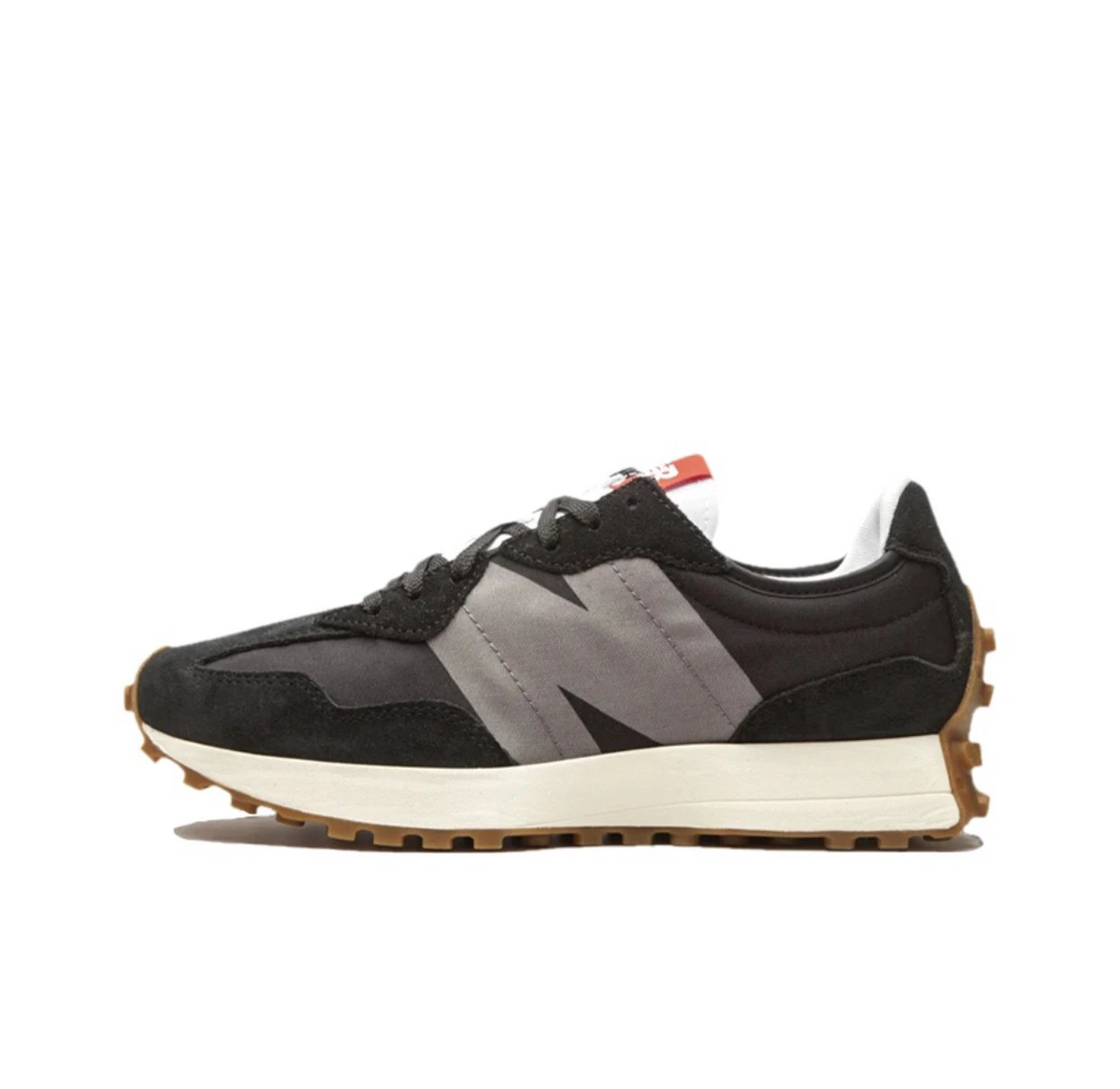 New Balance Sneakers 327 Retro — Black