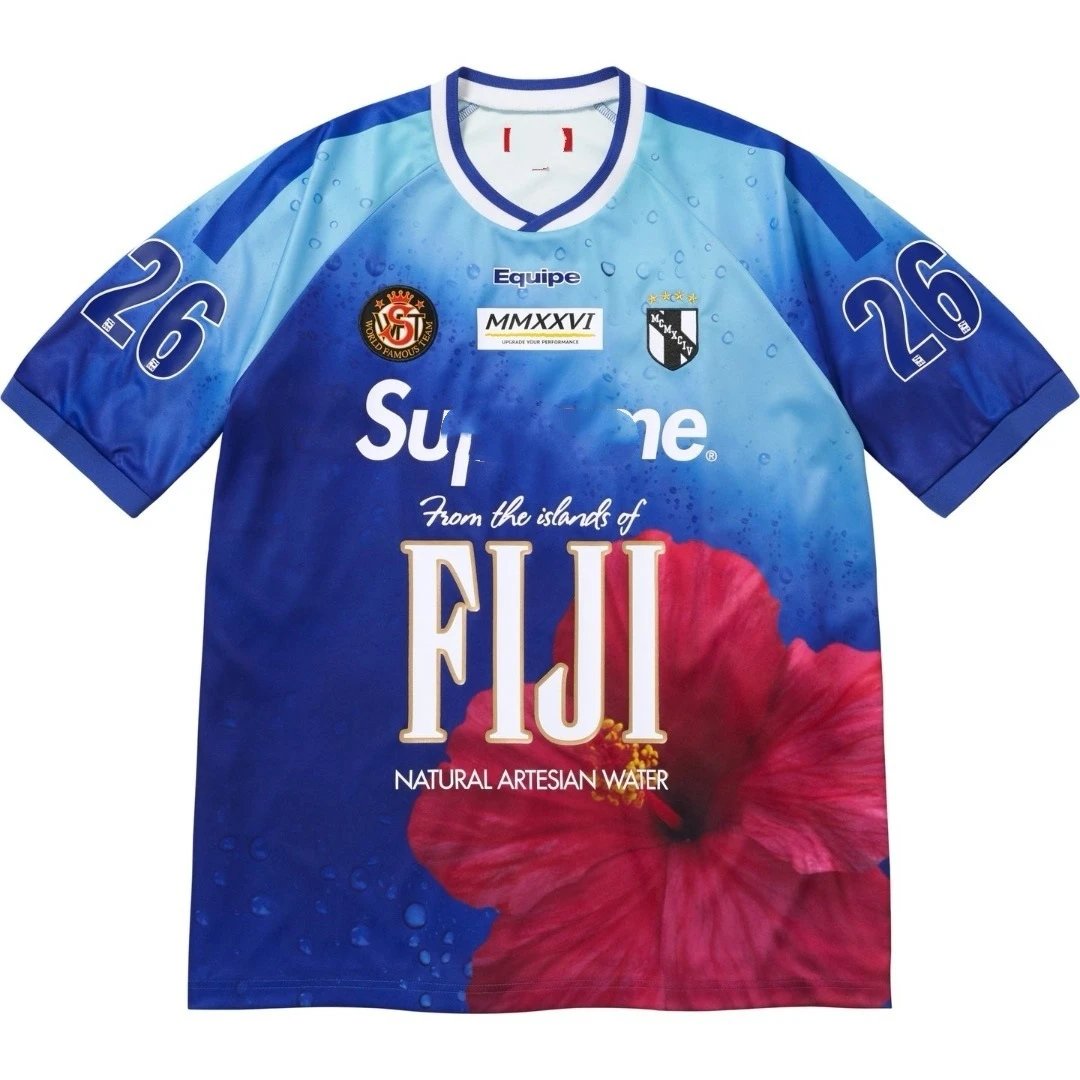 Supreme Matching Sets Fiji Water Soccer Kit image 3