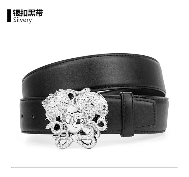ZUER Belts Snake-haired face buckle product detail image 9
