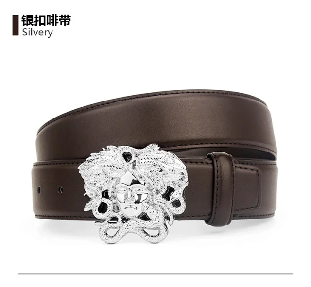 ZUER Belts Snake-haired face buckle product detail image 10